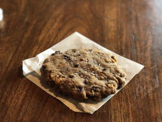 Smoked Sea Salt Chocolate Chip Cookie