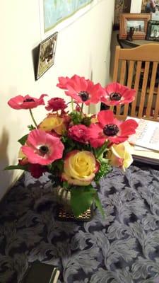 This is four days after giving them to my girlfriend... they're absolutely beautiful!