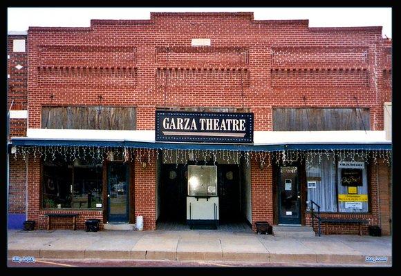 Garza Theatre