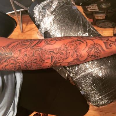 Tattoo by Jay Peso @ Black Enque Tattoo Studio