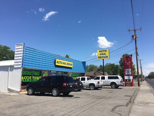 Dent Services; Billings, Montana's Paintless Auto Hail Repair Professionals.