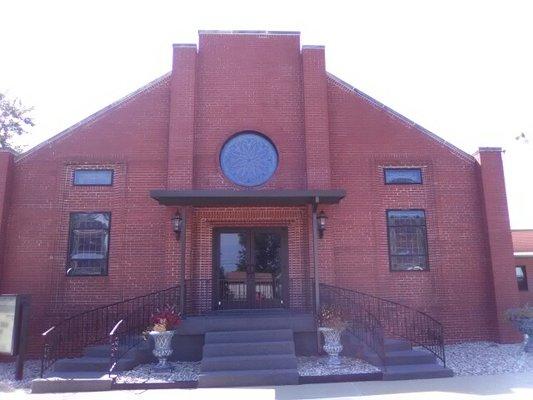 First Christian Church of Wood River