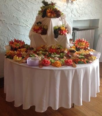 Our amazing horsd'ouvers