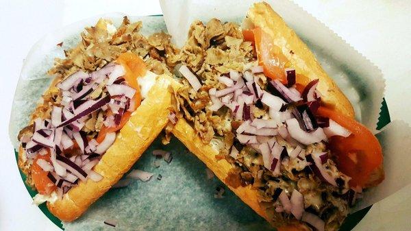 California Cheesesteak.