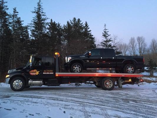 Fireball Specialty Towing & Recovery