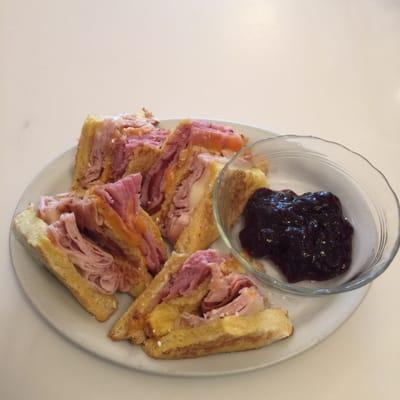 Monte Cristo anyone? Daily lunch specials $8.00