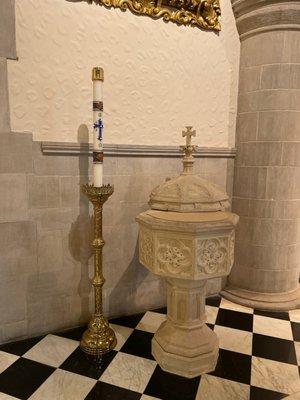 Baptism Font