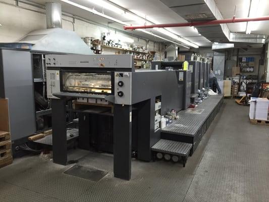 Heidelberg speedmaster