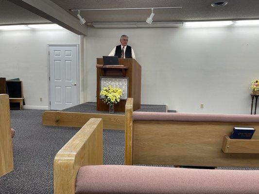 Sovereign Grace Baptist Church