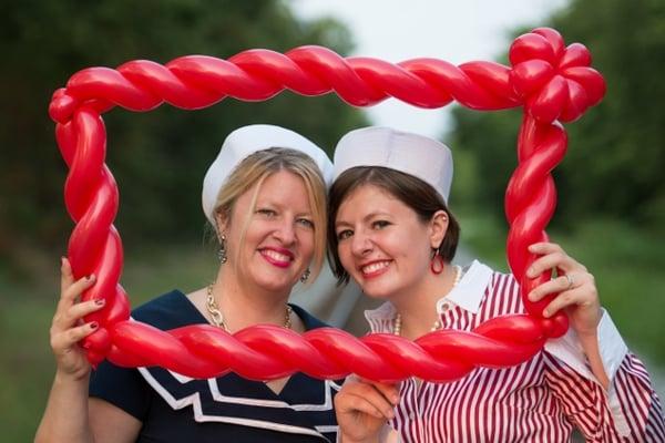 Adding smiles to your events!