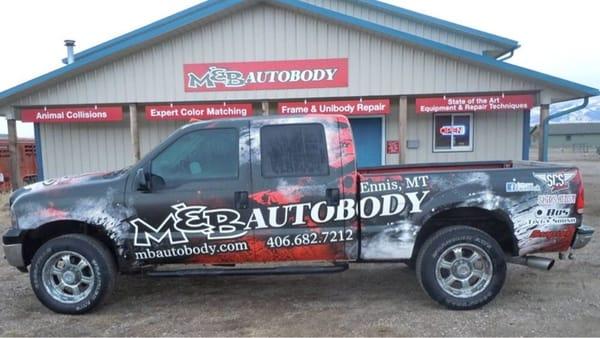 M&B Auto Body