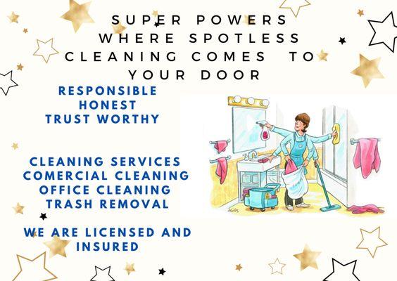 Super Power Cleaning