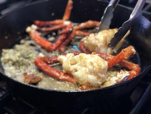 Come get some mouthwatering Lobster