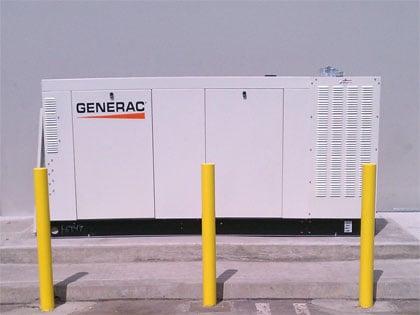 Emergency Backup Power Generator