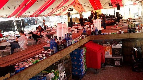 Corporate party at the American Royal BBQ