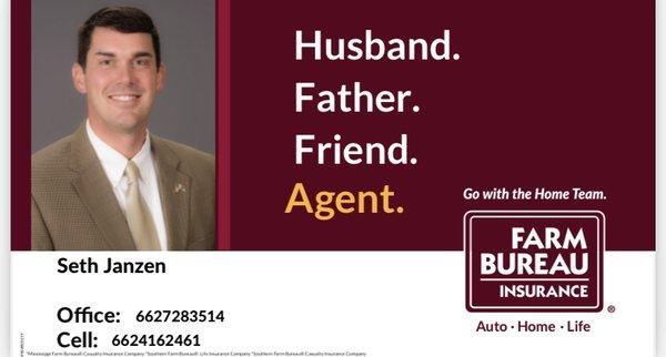 Contact me today for a free quote.