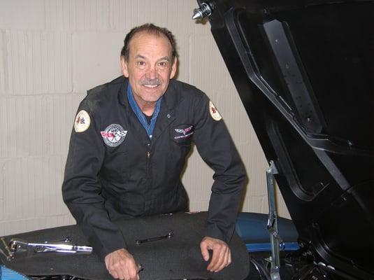 Happily restoring a C2