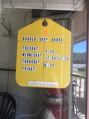 Covington Lee Barber Shop