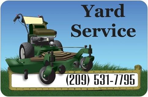 Yard Service