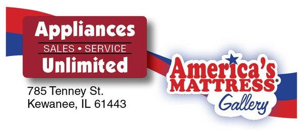 Appliances Unlimited & America's Mattress Gallery