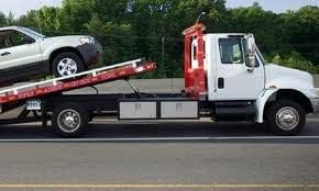 car towing