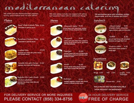 Mediterranean Catering