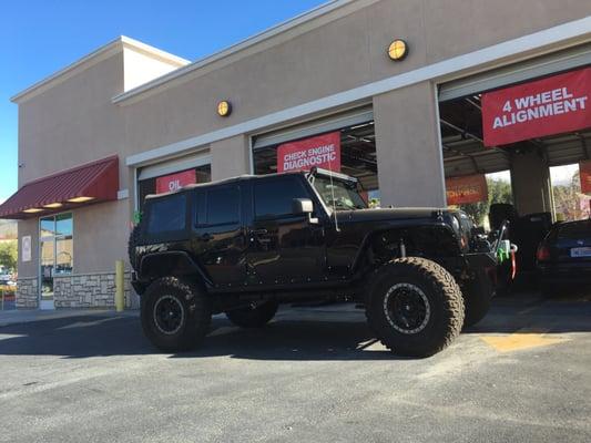 Abs ' traction control ' smog diagnostic ' sway bar ' control fix RUBICON POISON SPYDER!