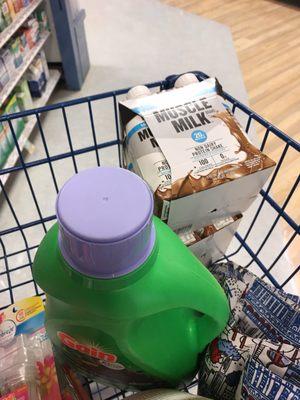 Need muscles to do my mega piles of laundry