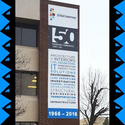 Front of office building