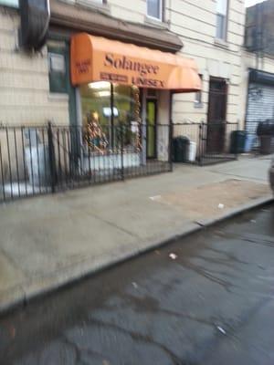 Easy street parking!