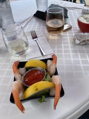 Shrimp cocktail