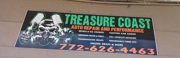 Treasure Coast Auto Repair And Performance