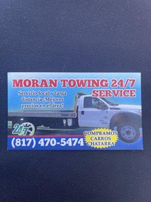 Moran Towing