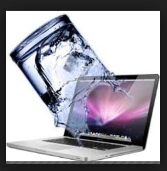 Water damaged laptop?
Not a problem!
We can repair it and make it like-new again!