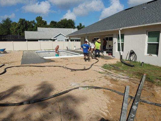 Veteran Concrete Pumping