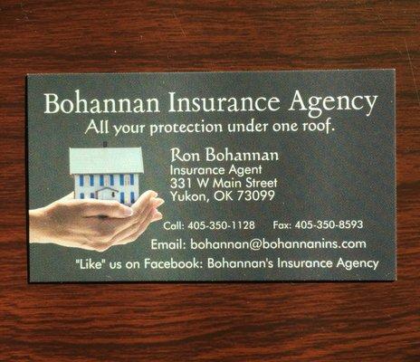Bohannan Insurance Agency