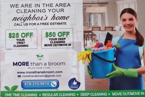 More Than A Broom