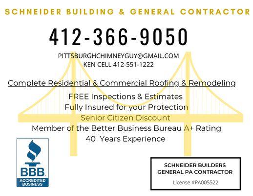 Pittsburgh Chimney Guy