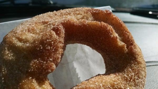 Tastes like a churro!!!