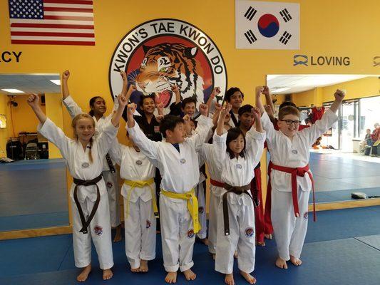 Kwon's Tae Kwon Do ROCK!!