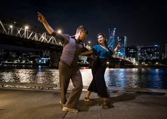 Near the Hawthorne Bridge