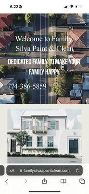 Family Silva Paint And Clean