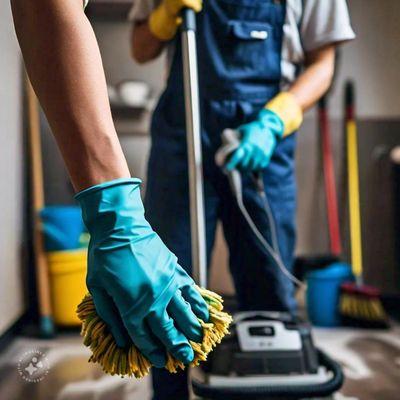 Blue Gloves Cleaning Services