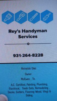 Rey's Handyman Services