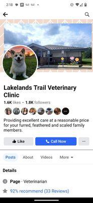 Facebook page