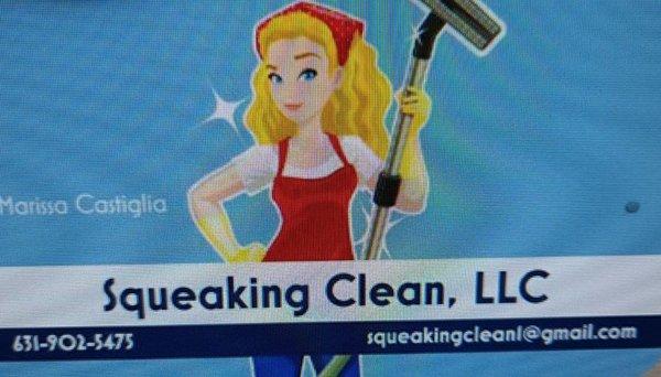 Squeaking Clean