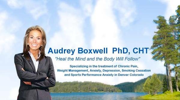 Audrey A Boxwell, PHD, CHT