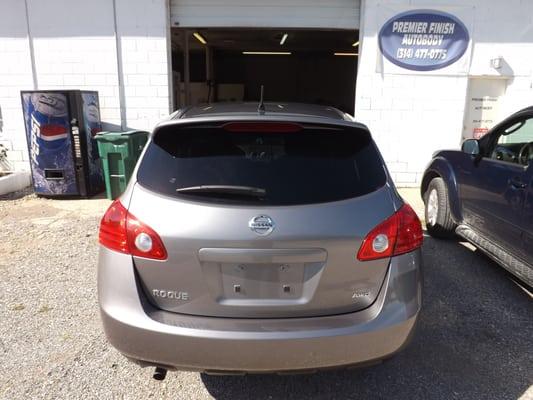 2010 Nissan Rogue After