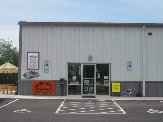 Orange County Garage