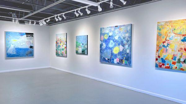 installation view